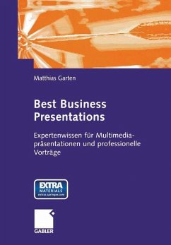 Best Business Presentations - Garten, Matthias