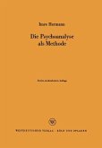 Die Psychoanalyse als Methode