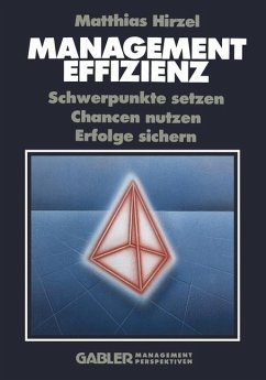 Management Effizienz - Hirzel, Matthias