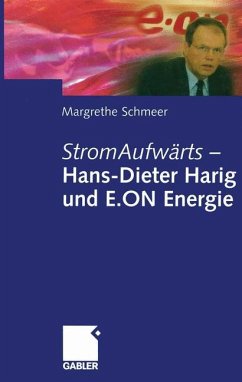 StromAufwärts ¿ Hans-Dieter Harig und E.ON Energie - Schmeer, Margrethe
