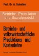 Betriebe, Produktion und Sozialprodukt - Bild 1