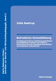 Betriebliche Umweltbildung (eBook, PDF) Betriebliche Umweltbildung (eBook, PDF)