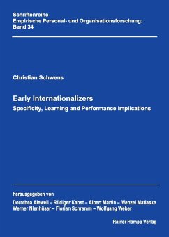Cover Early Internationalizers (eBook, PDF)