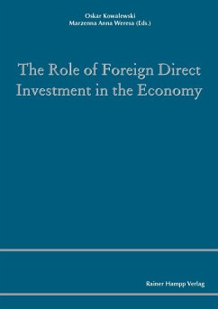 Cover The Role of Foreign Direct Investment in the Economy (eBook, PDF)