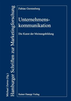 Cover Unternehmenskommunikation (eBook, PDF)