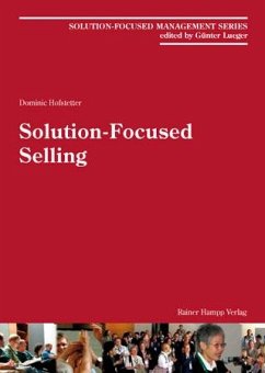Cover Solution-Focused Selling (eBook, PDF)