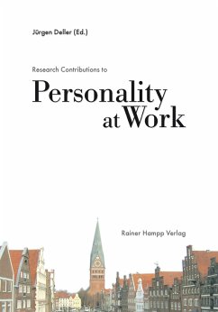 Cover Research Contributions to Personality at Work (eBook, PDF)