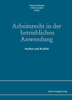 Cover Arbeitsrecht in der betrieblichen Anwendung (eBook, PDF)
