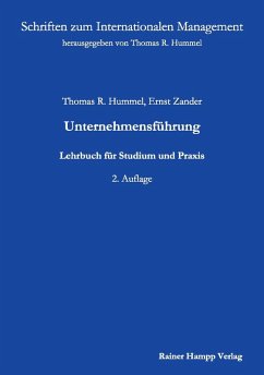 Cover Unternehmensführung (eBook, PDF)