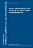 Analyse der Wettbewerber auf dem Markt des kommerziellen Bedarfsflugverkehrs (eBook, PDF)