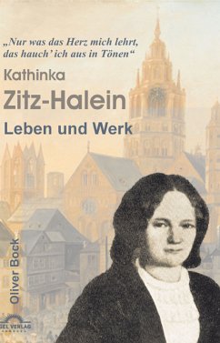 Das Leben und Werk der Kathinka Zitz-Halein (eBook, PDF) - Bock, Oliver