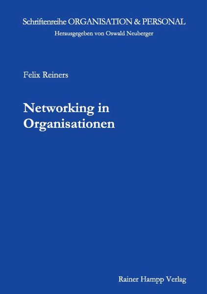 Networking in Organisationen (eBook, PDF) Networking in Organisationen (eBook, PDF)