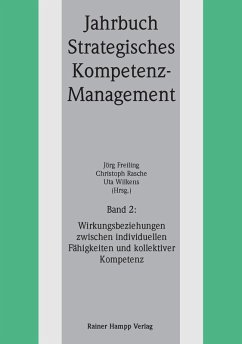 Wirkungsbeziehungen zwischen individuellen Fähigkeiten und kollektiver Kompetenz (eBook, PDF)