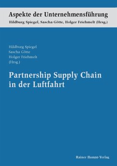 Partnership Supply Chain in der Luftfahrt (eBook, PDF)