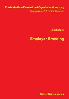 Employer Branding (eBook, PDF) - Mrozek, Sara