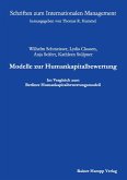 Modelle zur Humankapitalbewertung - Im Vergleich zum Berliner Humankapitalbewertungsmodell (eBook, PDF)