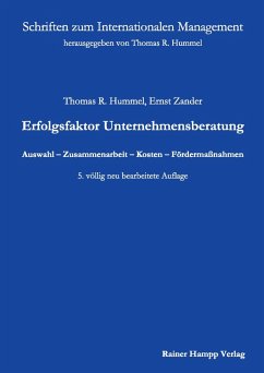 Erfolgsfaktor Unternehmensberatung (eBook, PDF) - Zander, Thomas R. Hummel Ernst