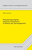 Rekrutierungsvorgehen deutscher Unternehmen im Bereich des Topmanagements (eBook, PDF)