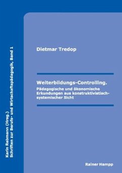 Cover Weiterbildungs-Controlling (eBook, PDF)