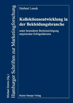 Kollektionsentwicklung in der Bekleidungsbranche unter besonderer Berücksichtigung empirischer Erfolgsfaktoren (eBook, PDF) - Loock, Herbert