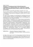 Analyse der Unternehmensumwelt im Dienstleistungssektor (eBook, PDF)