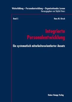 Cover Integrierte Personalentwicklung (eBook, PDF)