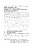 Kultur - Ökonomie - Ethik (eBook, PDF)