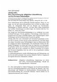ständig selbst (eBook, PDF)