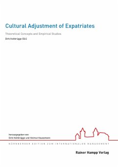 Cultural Adjustment of Expatriates (eBook, PDF)