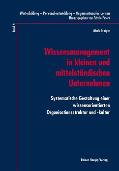 Cover Wissensmanagement in kleinen und mittelständischen Unternehmen (eBook, PDF)