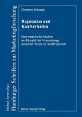 Reputation und Kaufverhalten (eBook, PDF)