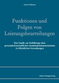 Funktionen und Folgen von Leistungsbeurteilungen (eBook, PDF)