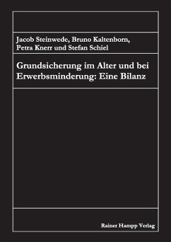 Cover Grundsicherung im Alter und bei Erwerbsminderung: Eine Bilanz (eBook, PDF)