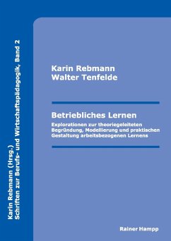 Betriebliches Lernen (eBook, PDF) - Tenfelde, Karin Rebmann Walter