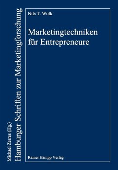Marketingtechniken für Entrepreneure (eBook, PDF) - Wolk, Nils T.
