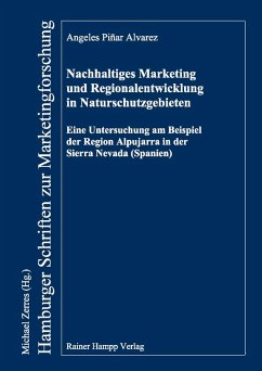 Cover Nachhaltiges Marketing und Regionalentwicklung in Naturschutzgebieten (eBook, PDF)