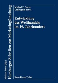 Cover Entwicklung des Welthandels im 19. Jahrhundert (eBook, PDF)