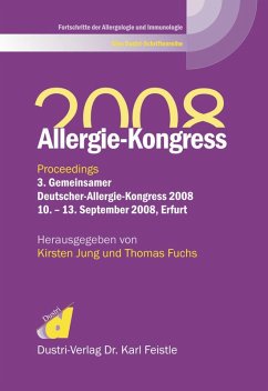 Allergie-Kongress 2008 (eBook, PDF)