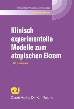 Cover Klinisch experimentelle Modelle zum atopischen Ekzem (eBook, PDF)