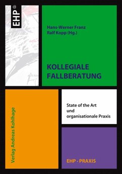 Kollegiale Fallberatung (eBook, PDF) - Franz, Hans-Werner; Kopp, Ralf