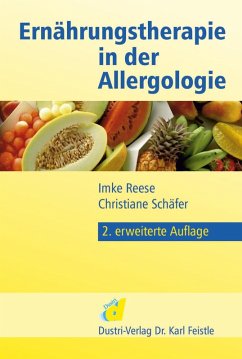Ernährungstherapie in der Allergologie (eBook, PDF) - Reese, Imke; Schäfer, Christiane