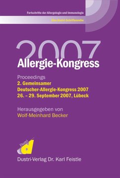 Cover Allergie-Kongreß 2007 (eBook, PDF)
