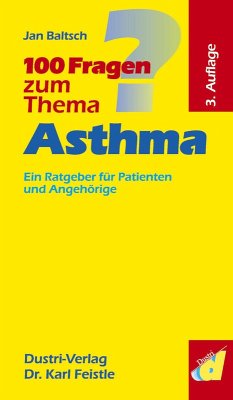 Cover 100 Fragen zum Thema Asthma (3. Auflage) (eBook, PDF)