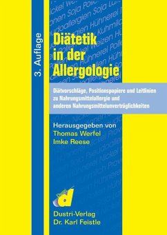 Cover Diätetik in der Allergologie (eBook, PDF)