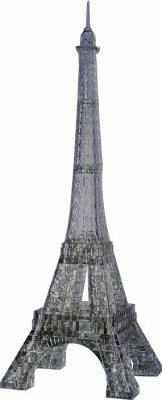 Pegasus HCM59131 - Crystal Puzzle: Eiffelturm, 3D Jigsaw Puzzle, 96 Teile