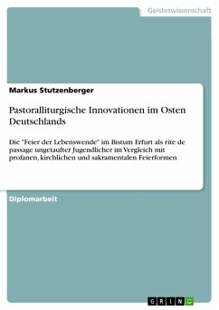 Pastoralliturgische Innovationen im Osten Deutschlands (eBook, PDF)