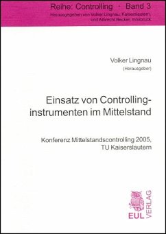 Einsatz von Controllinginstrumenten im Mittelstand (eBook, PDF)
