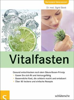 Vitalfasten (eBook, PDF) - Steeb, Dr. med. Sigrid