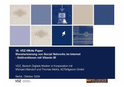 Monetarisierung von social Networks im Internet (eBook, PDF) Cover Monetarisierung von social Networks im Internet (eBook, PDF)