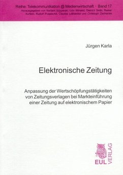 Elektronische Zeitung (eBook, PDF) - Karla, Jürgen